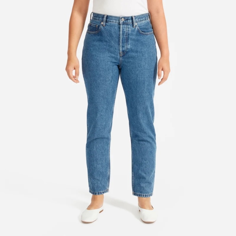 Everlane 90s Cheeky Straight Jean (Ankle)